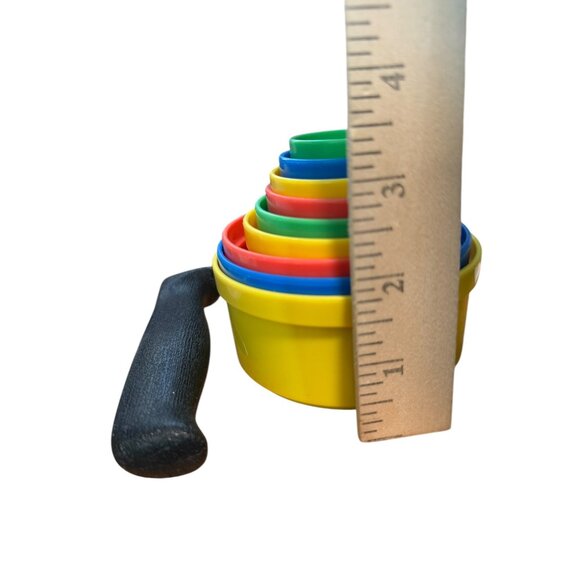 Kids Educational Toy. Plastic Nesting Cups Set By Playwell. Preschool vntg? - Picture 4 of 4